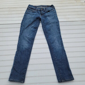 Citizen of Humanity Paley #174 Stretch Ankle Pants Womens Sz 24 Blue Casual